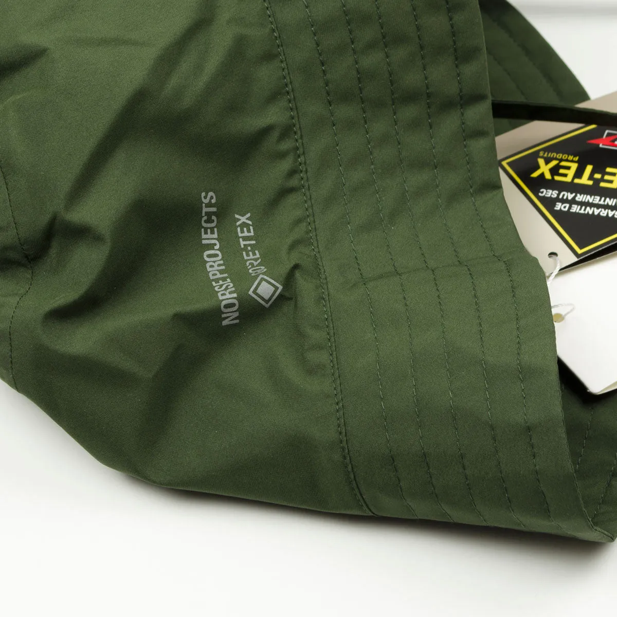 Norse Projects - Gore-Tex Bucket Hat - Green