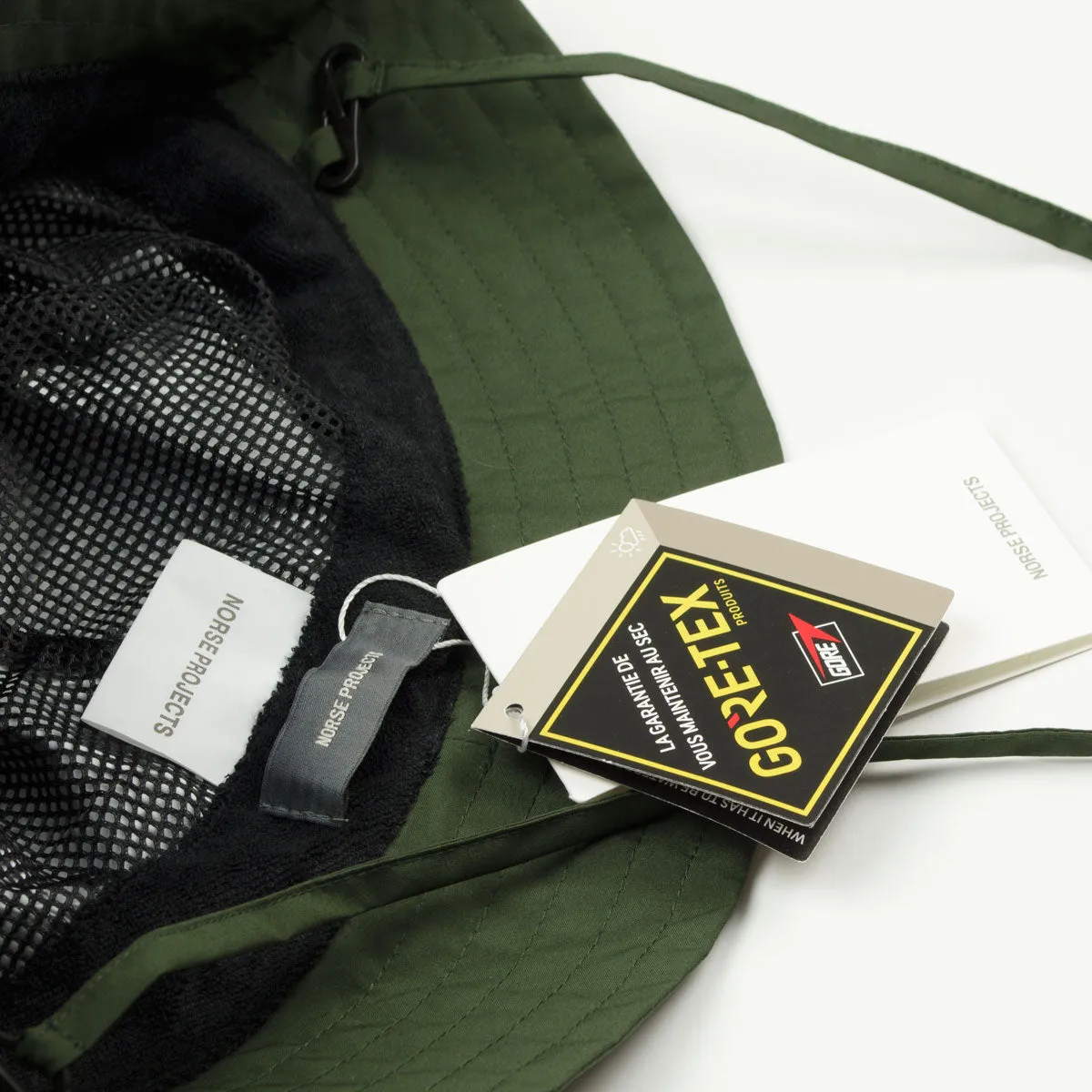 Norse Projects - Gore-Tex Bucket Hat - Green