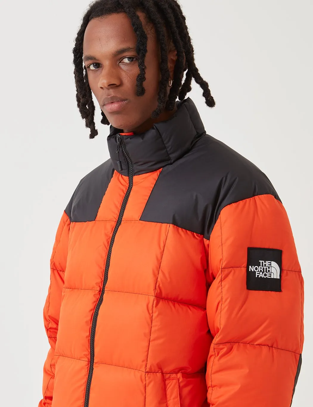 North Face 'Black Label' Lhotse Down Jacket - Tangerine Tango