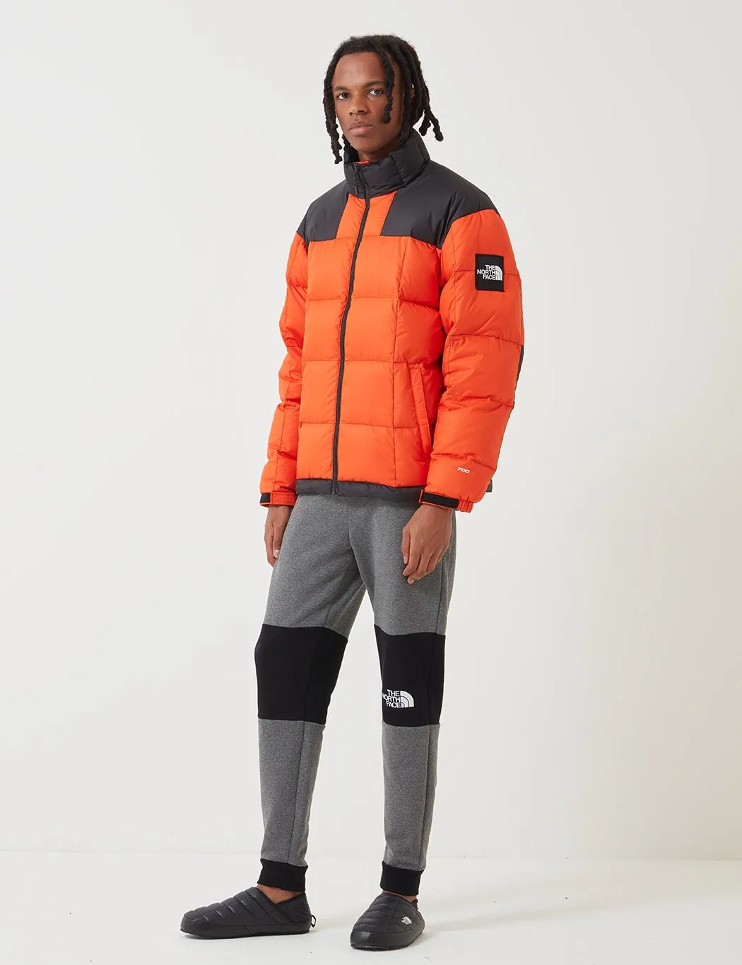 North Face 'Black Label' Lhotse Down Jacket - Tangerine Tango