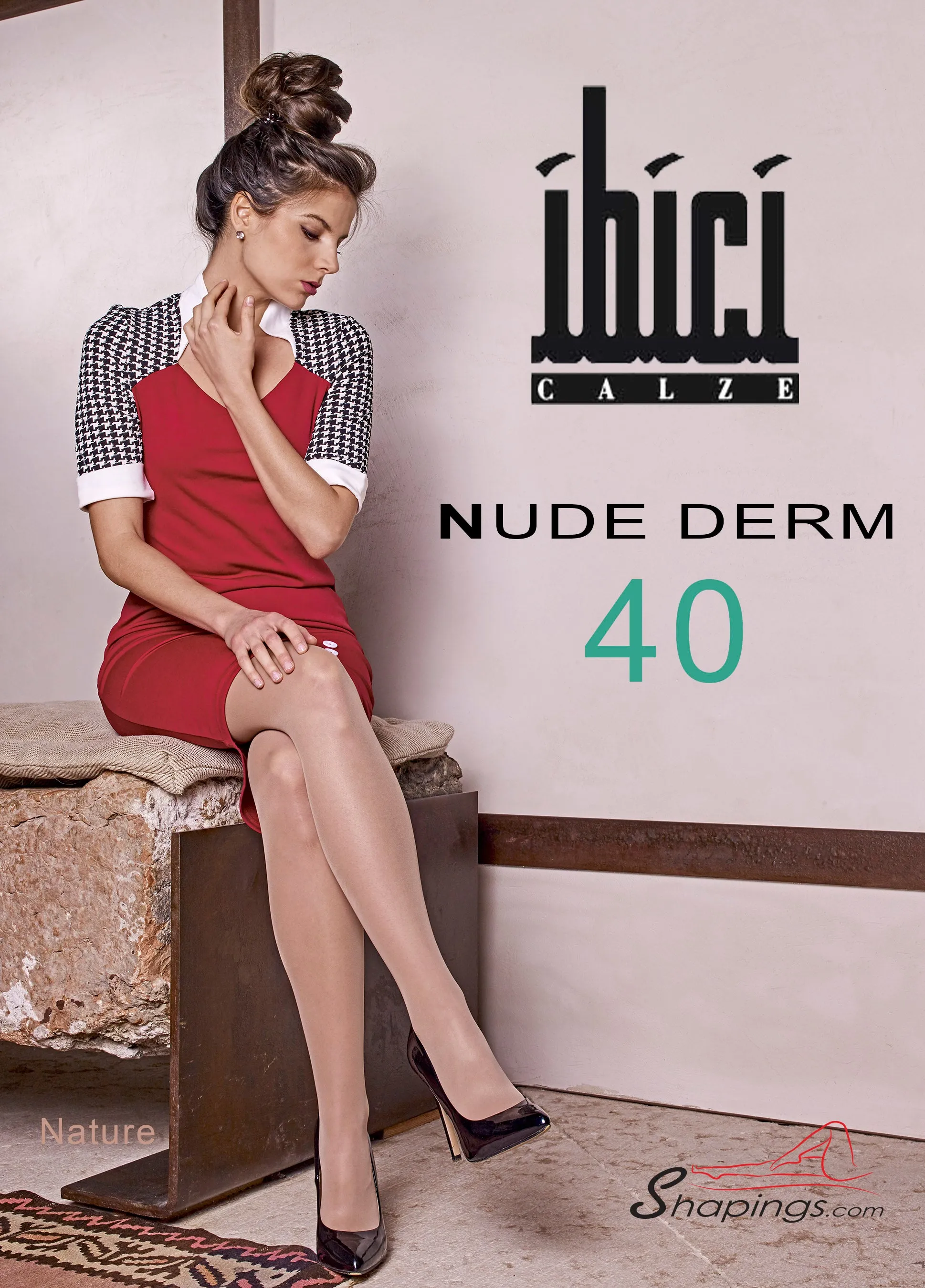 Nude Derm 40 Pantyhose