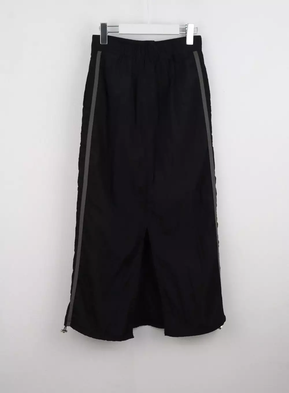 Nylon Banded Maxi Skirt CG310