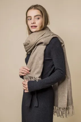 Oversized Wool Scarf