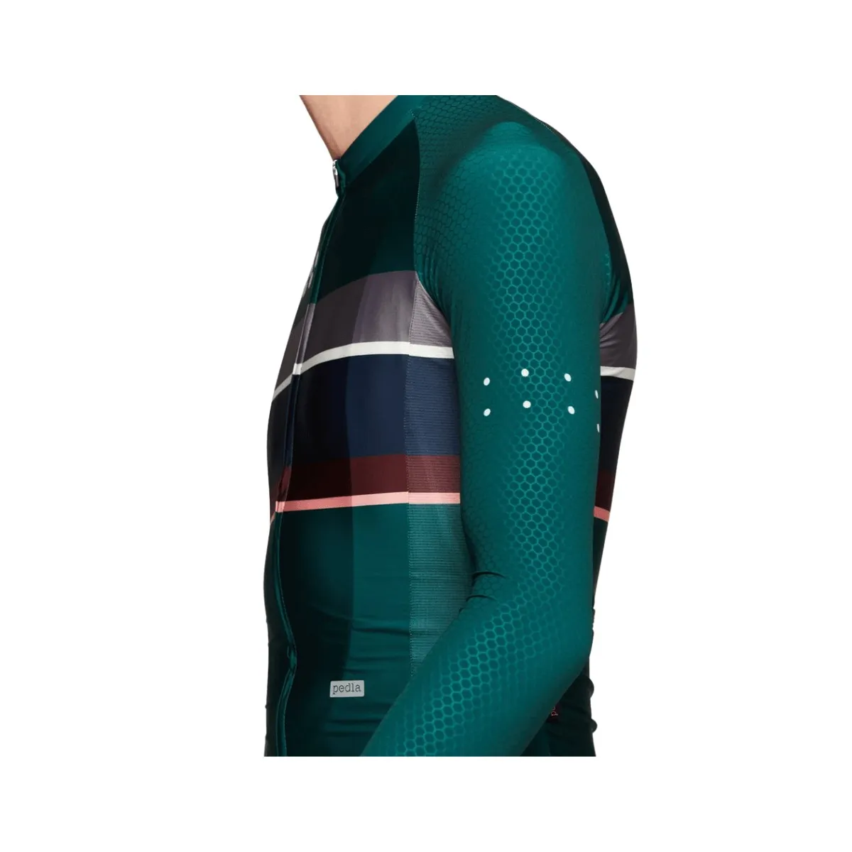 Pedla LunaPRISM Green Jersey