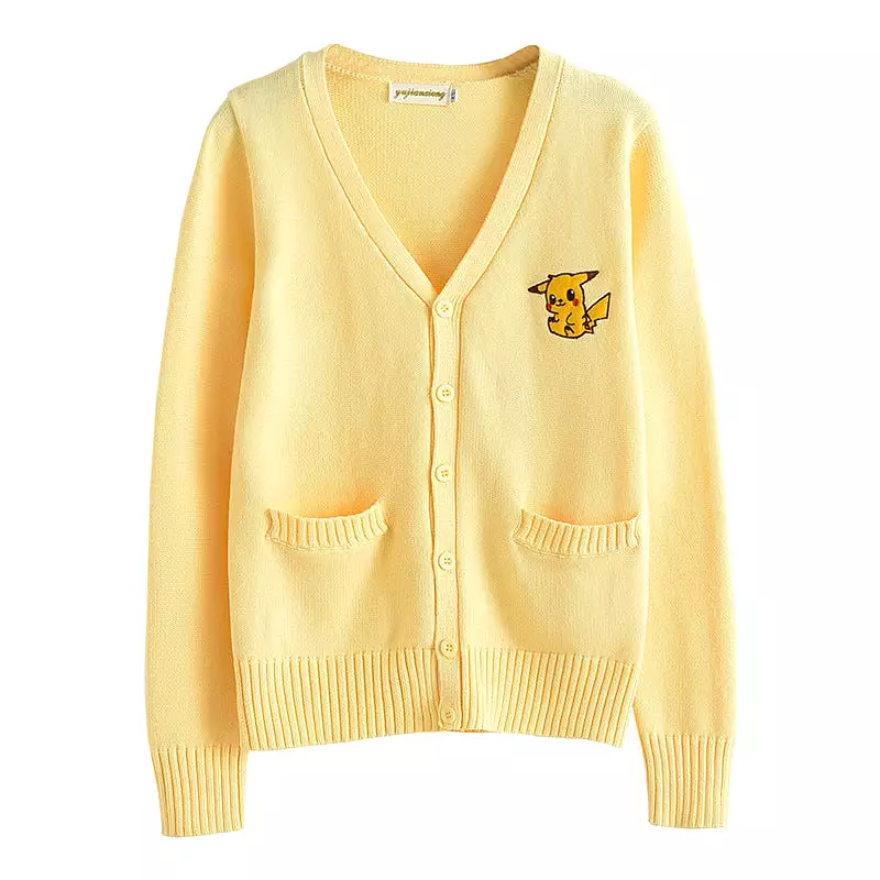 Pikachu Cardigan AD12046