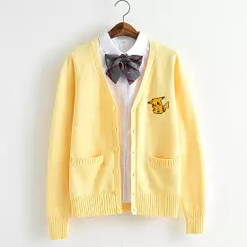 Pikachu Cardigan AD12046