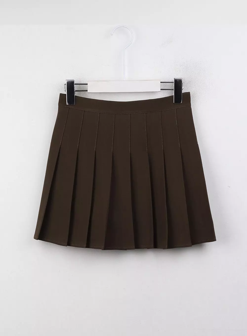 Pleated Mini Skirt OJ408