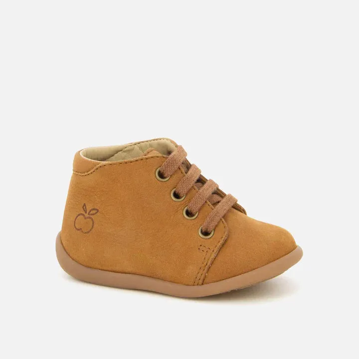 POM D'API STAND UP Camel chaussures hautes Botillons