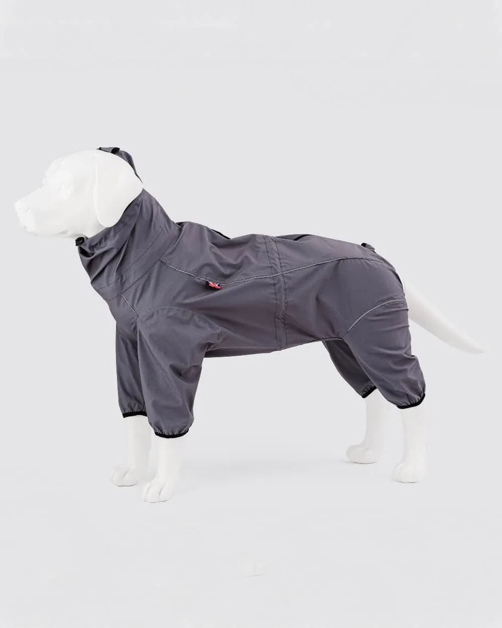 Protective Dog Overalls - Grey