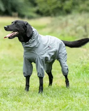 Protective Dog Overalls - Grey