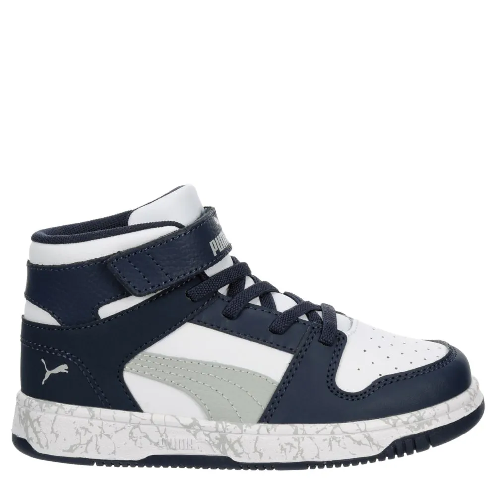 PUMA  BOYS LITTLE KID REBOUND LAYUP SNEAKER