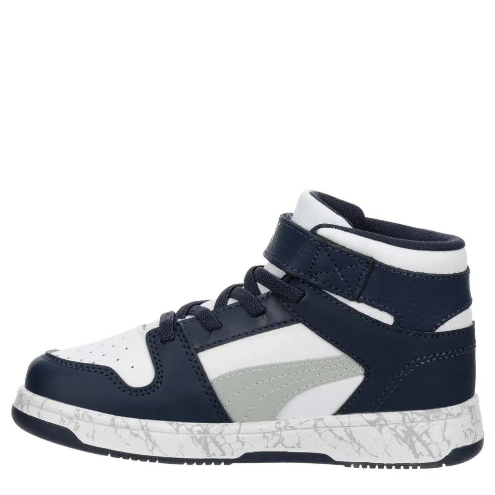 PUMA  BOYS LITTLE KID REBOUND LAYUP SNEAKER