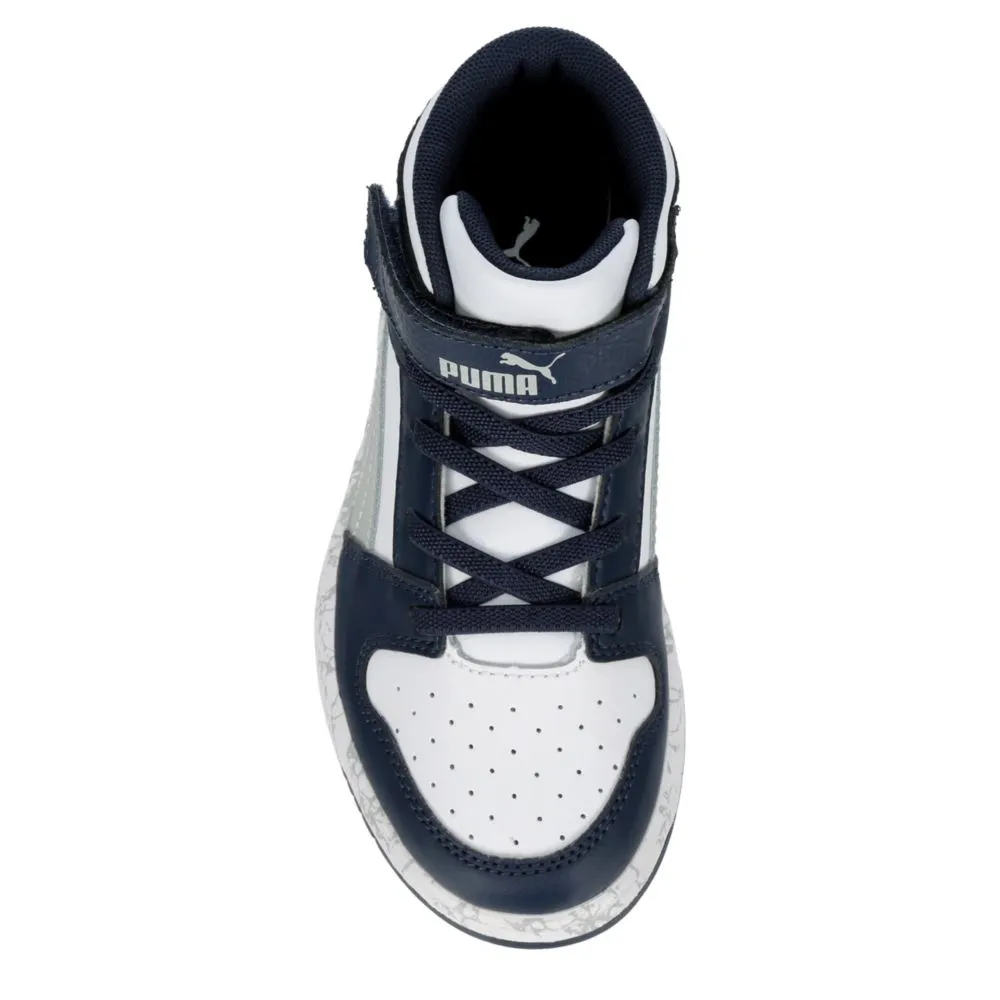 PUMA  BOYS LITTLE KID REBOUND LAYUP SNEAKER