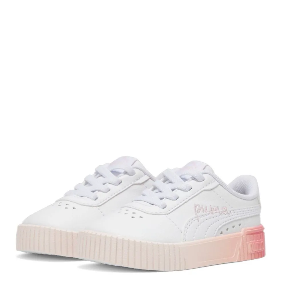 PUMA  GIRLS TODDLER CARINA 2.0 SNEAKER