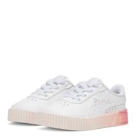 PUMA  GIRLS TODDLER CARINA 2.0 SNEAKER