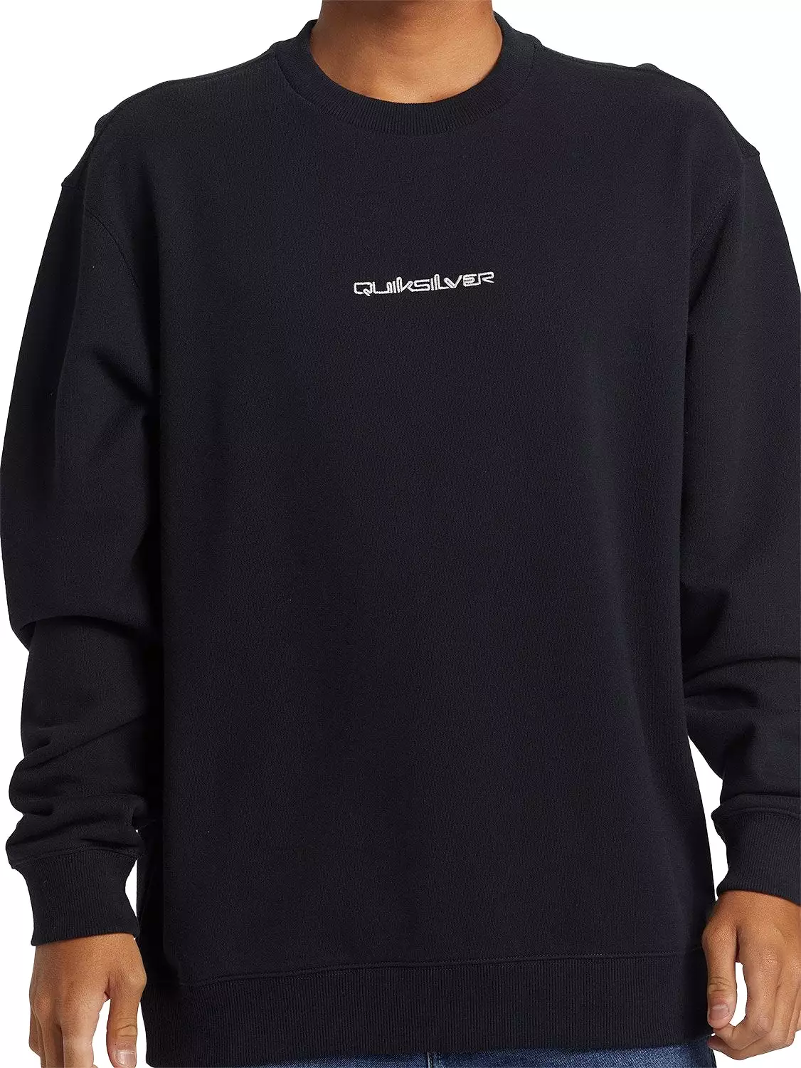 Quiksilver Men's DNA Omni Logo Crew Sweater