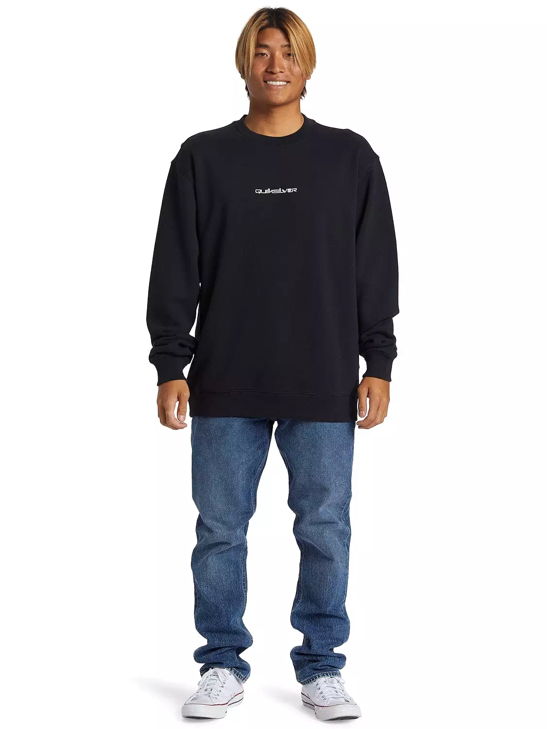 Quiksilver Men's DNA Omni Logo Crew Sweater