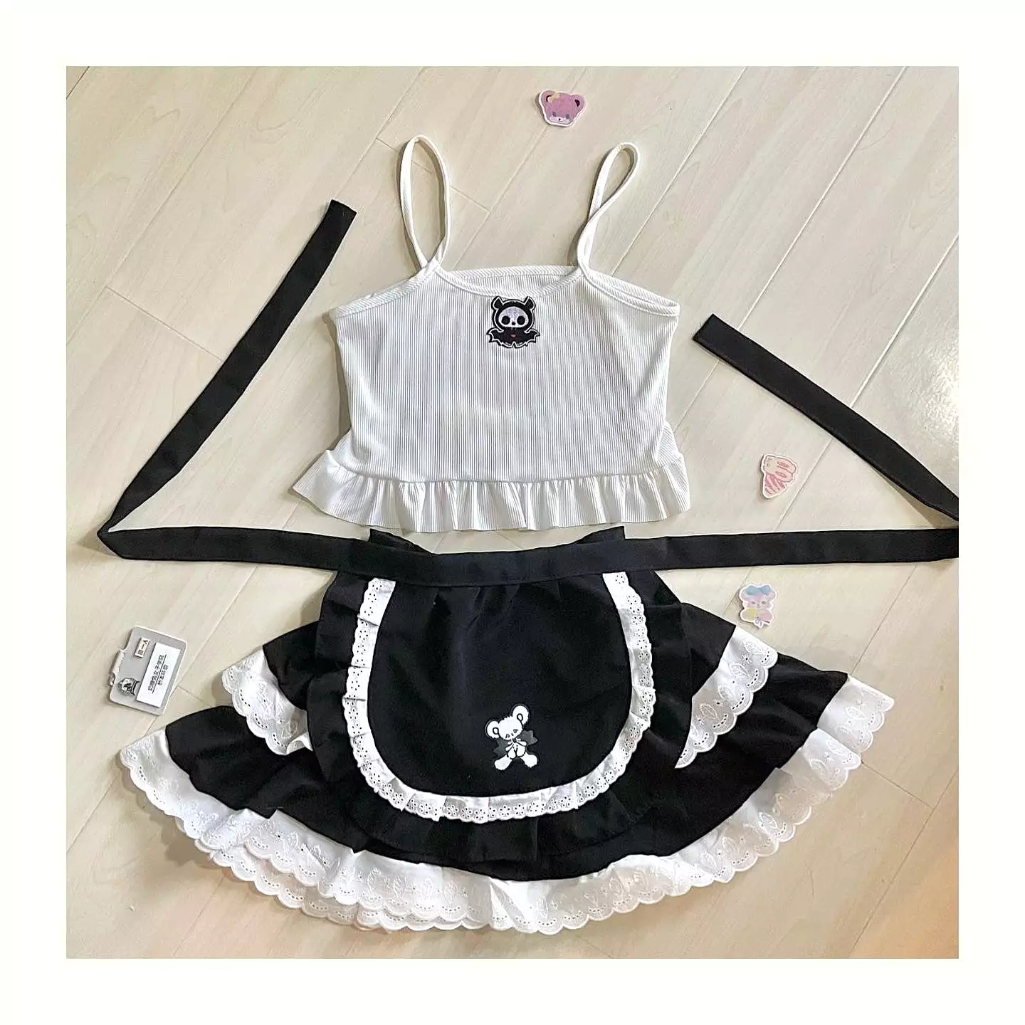 rabbit mini skirt