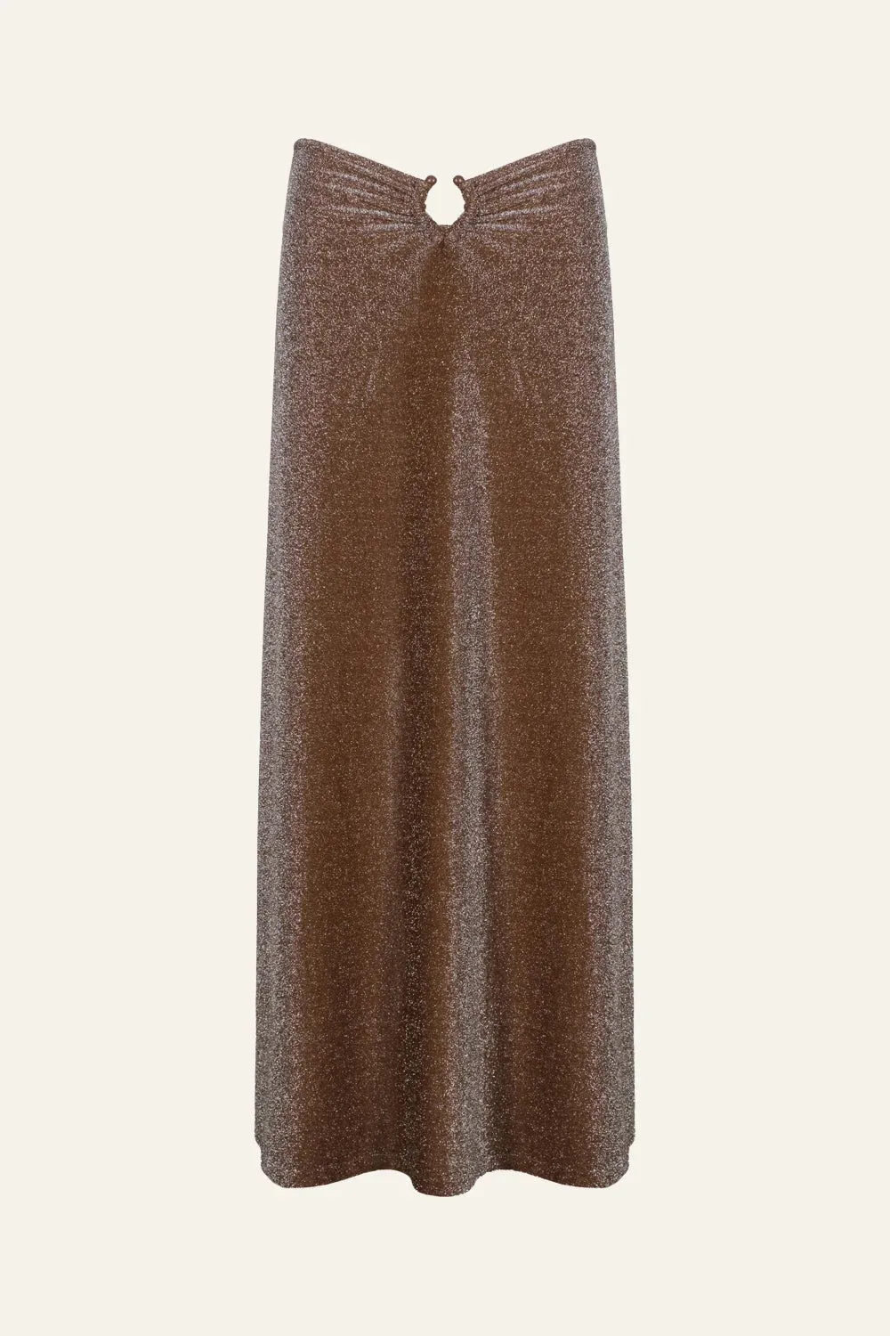 Rainstorm Skirt in Chocolate