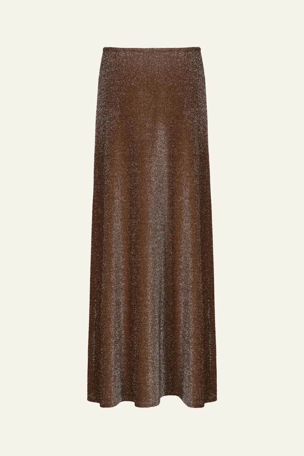 Rainstorm Skirt in Chocolate