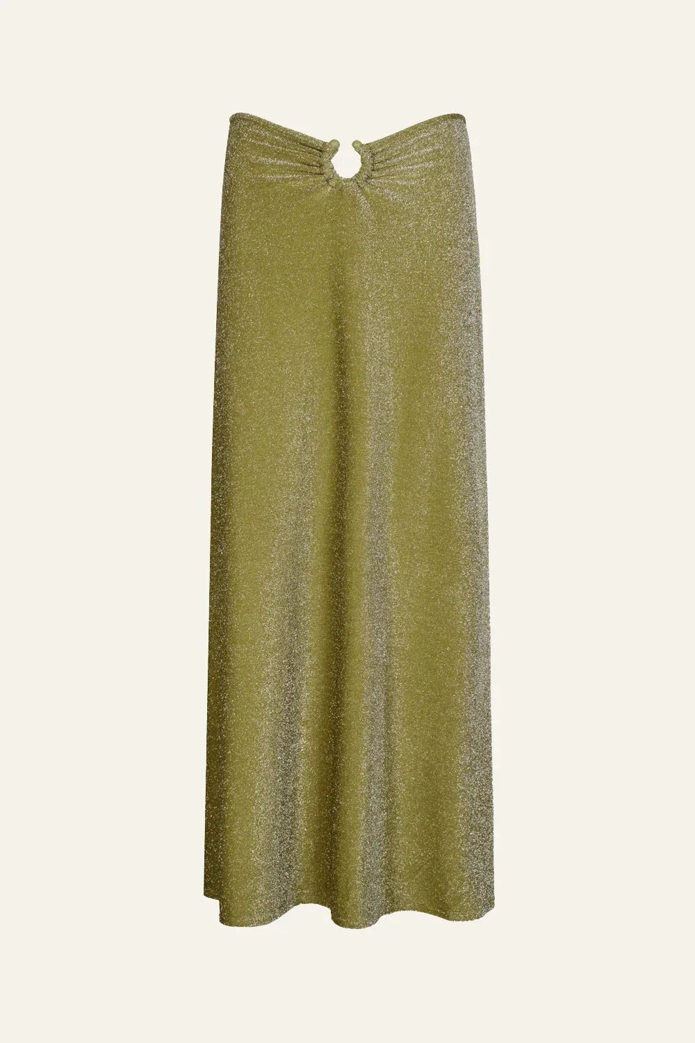 Rainstorm Skirt in Green