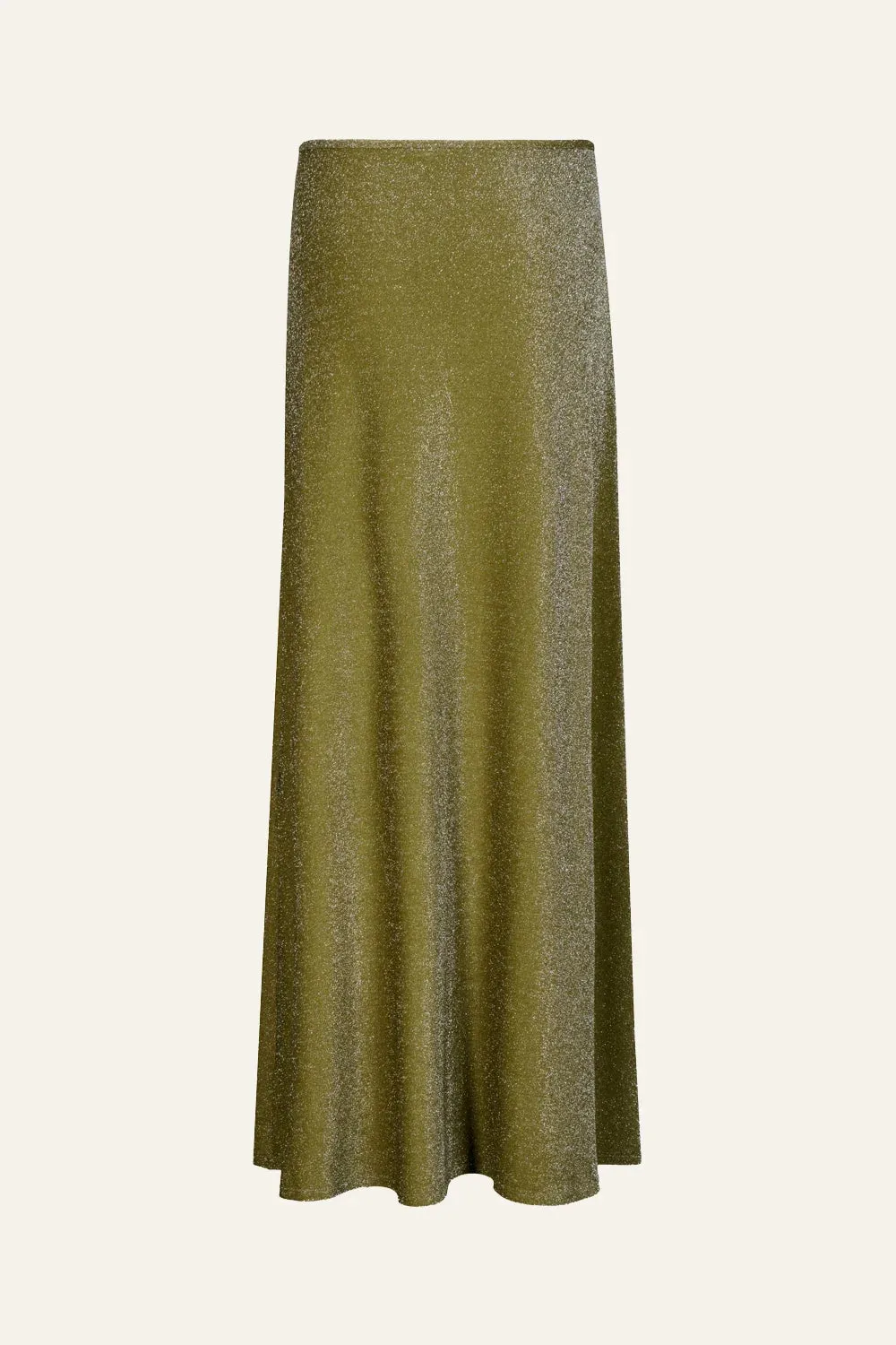 Rainstorm Skirt in Green