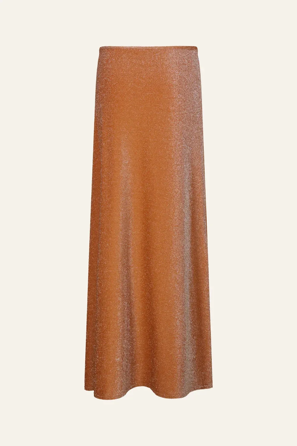 Rainstorm Skirt in Peach