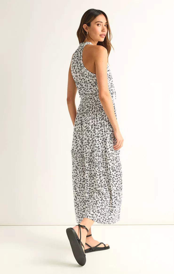 Rhea Gia Ditsy Midi Dress