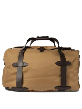 Rugged Twill Medium Travel & Sport Bags Beige