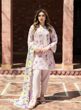 Sahar Spring Digital Printed Lawn 3 Piece Unstitched Suit SHR24S S24-PL-V2-11