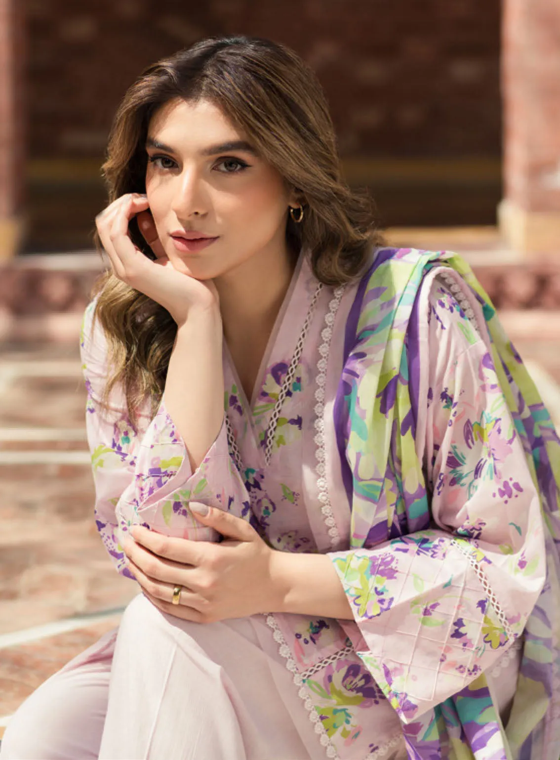 Sahar Spring Digital Printed Lawn 3 Piece Unstitched Suit SHR24S S24-PL-V2-11