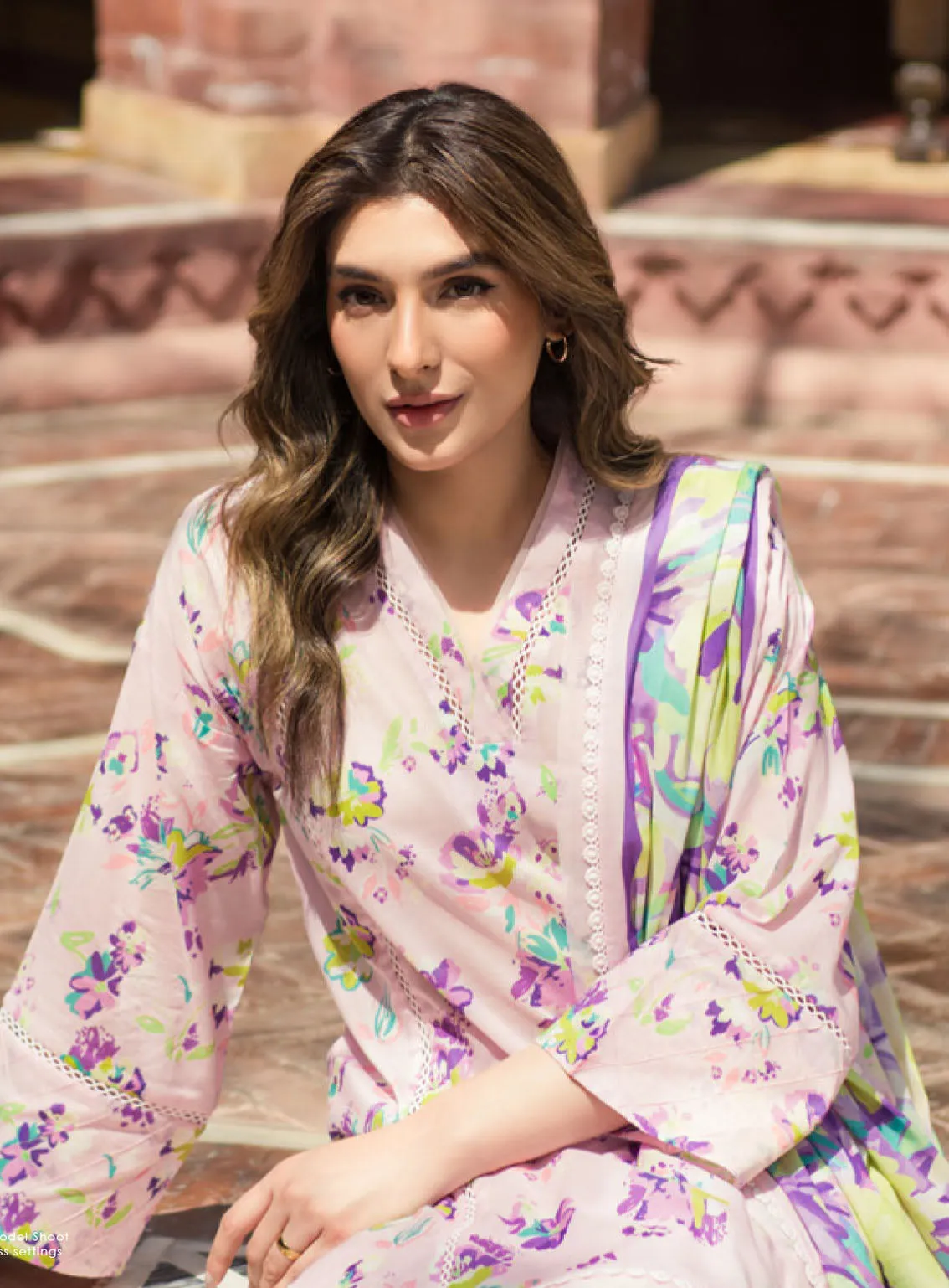 Sahar Spring Digital Printed Lawn 3 Piece Unstitched Suit SHR24S S24-PL-V2-11