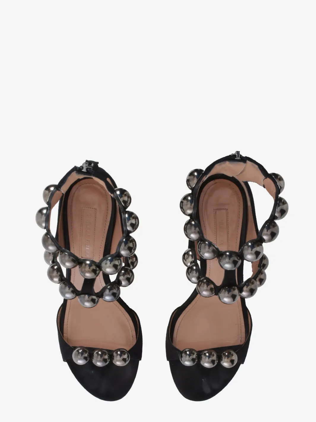 Samuele Failli Jewel Suede Sandal