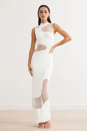 Sierra Dress - White