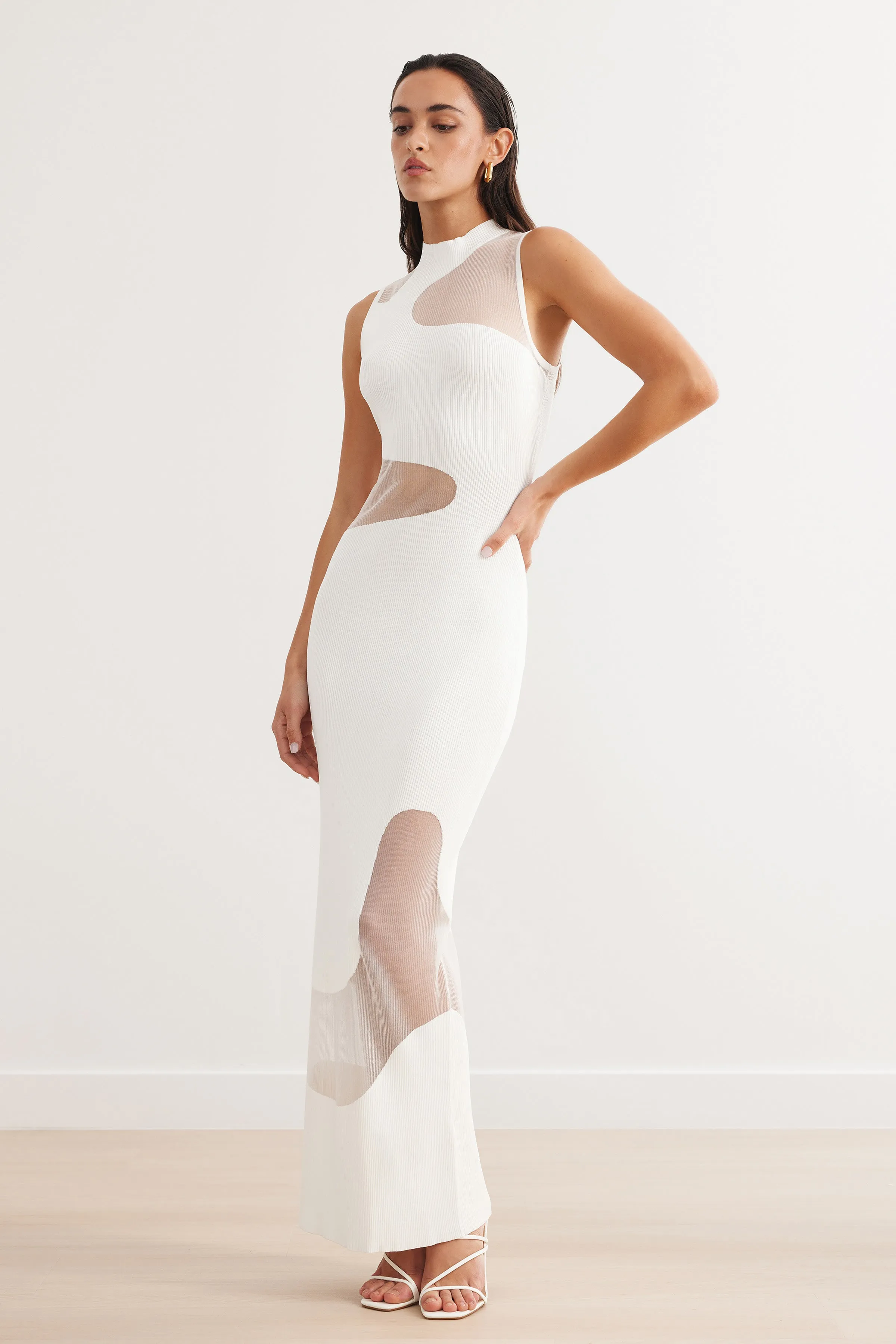 Sierra Dress - White