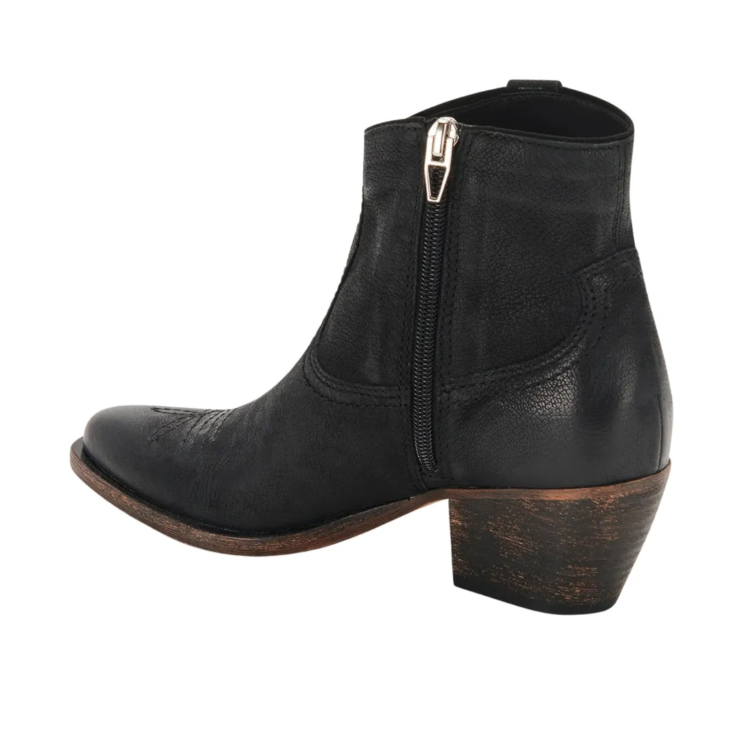 SILMA ANKLE BOOT BLACK