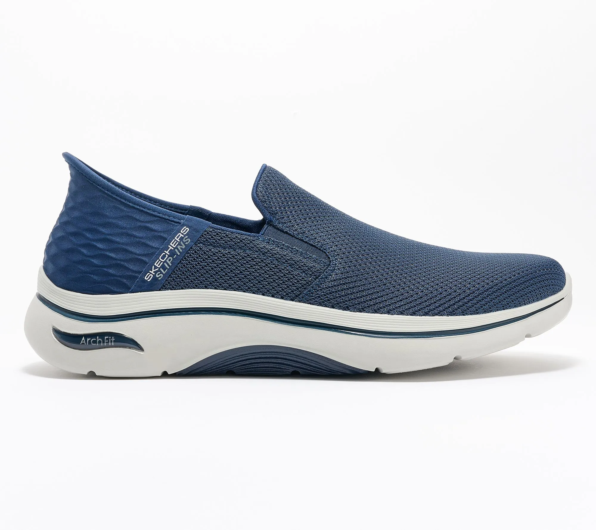 Skechers Men's Slip-Ins GOwalk Arch Fit Vegan Washable Shoes -Hands Free