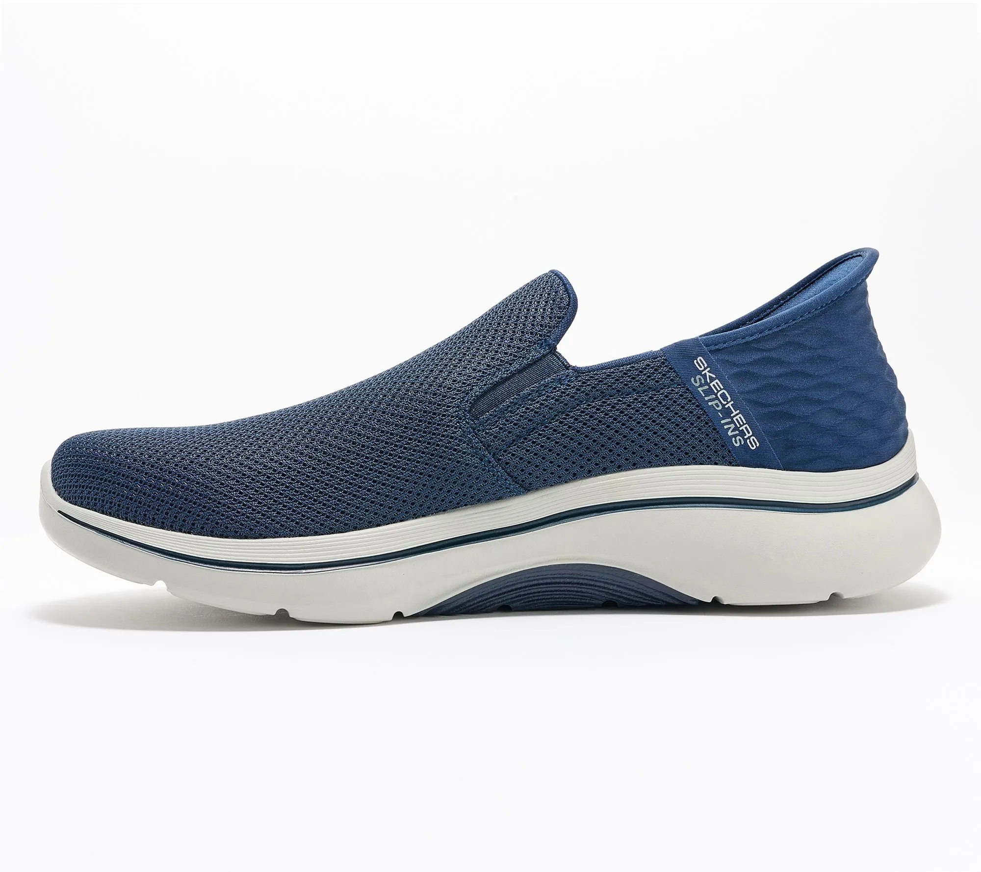 Skechers Men's Slip-Ins GOwalk Arch Fit Vegan Washable Shoes -Hands Free