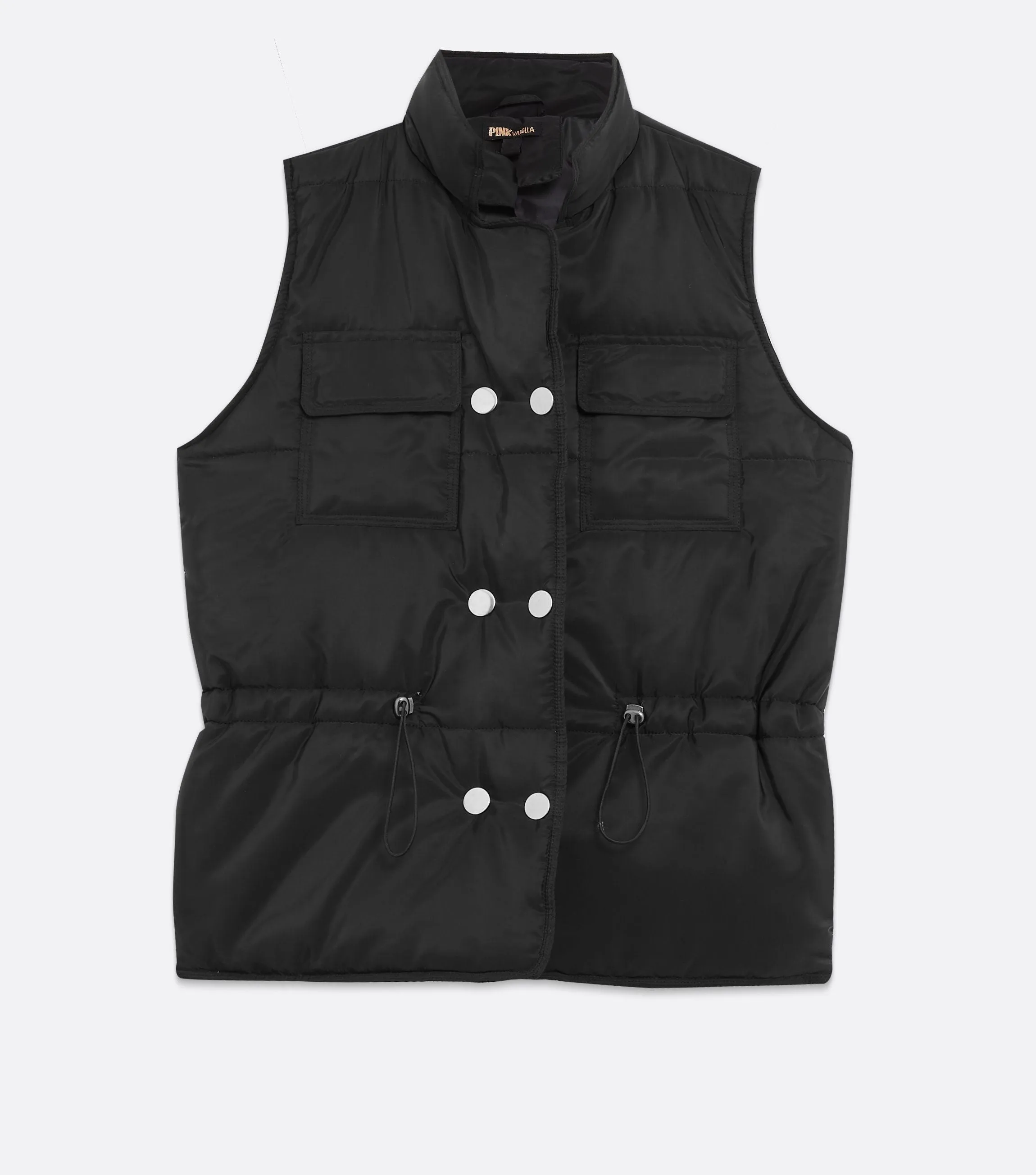 SLEEVELESS PUFFER GILET