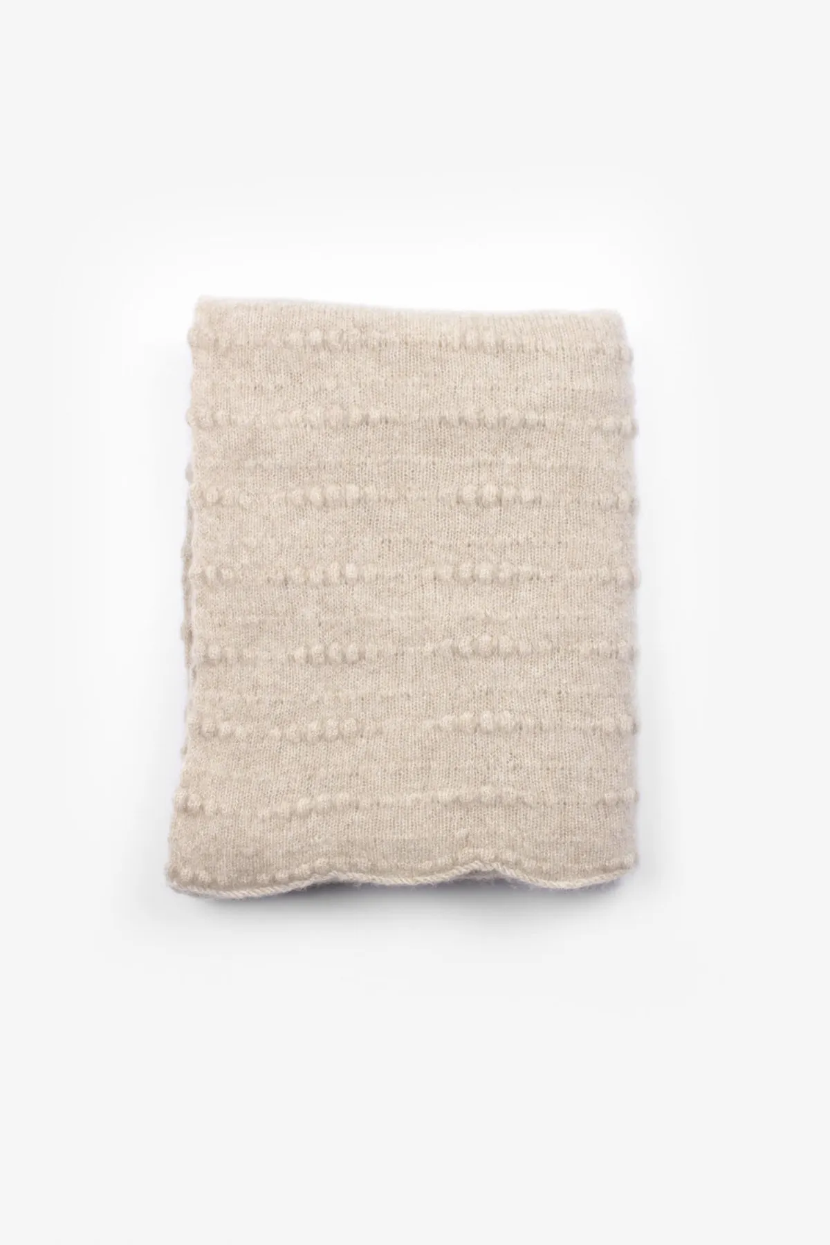 SLUB SCARF - Oatmeal