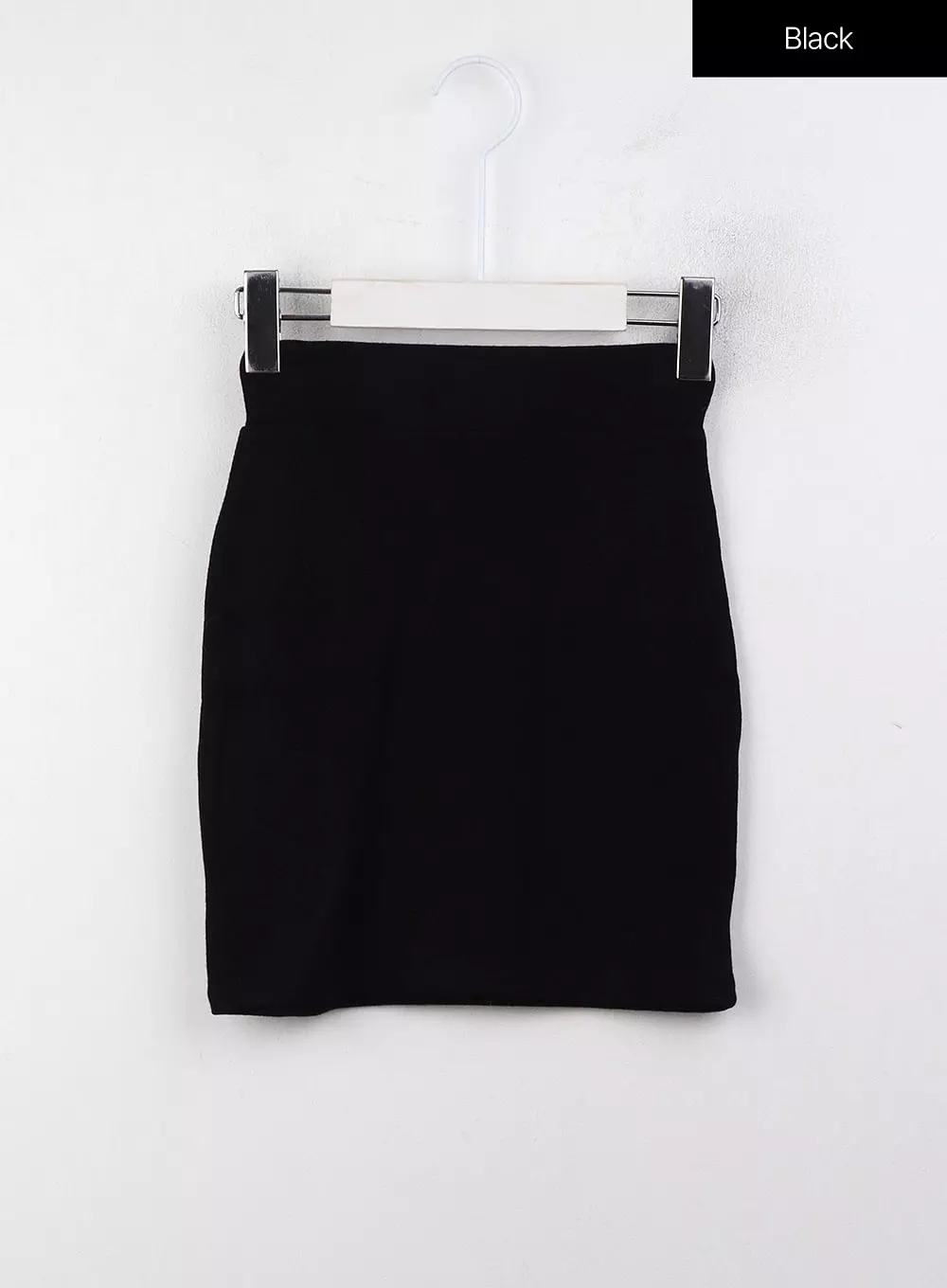 Square Neck Crop Tee with Hand Warmer Skirt Set CJ408