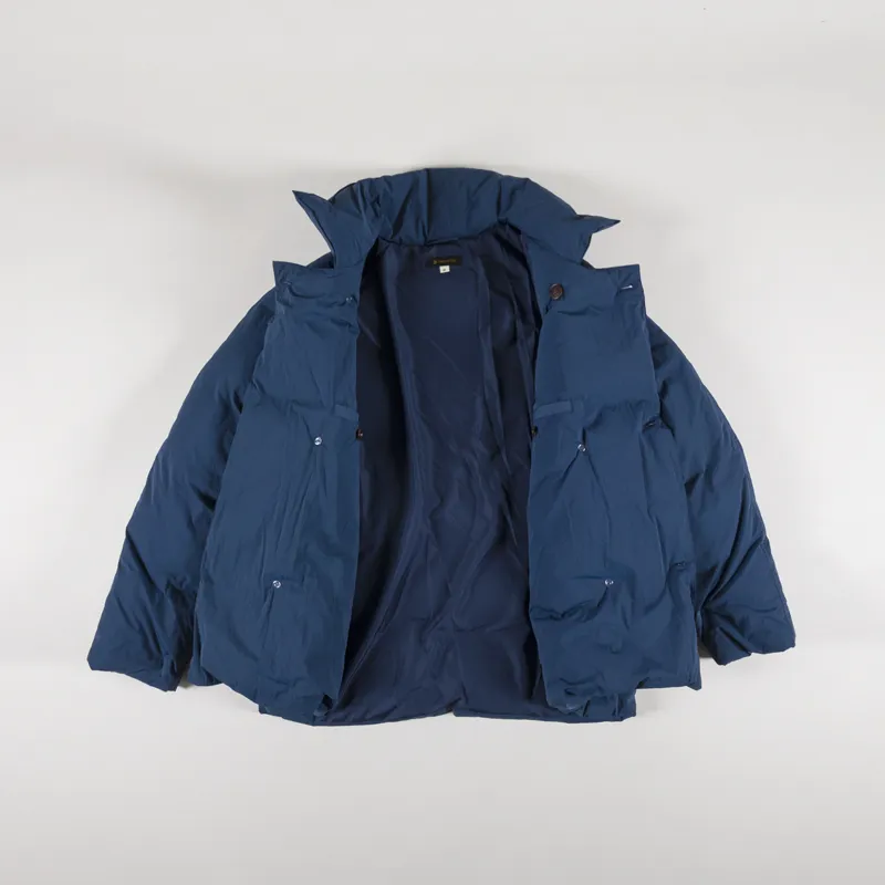 Standardtypes Lighthouse Down Jacket Navy