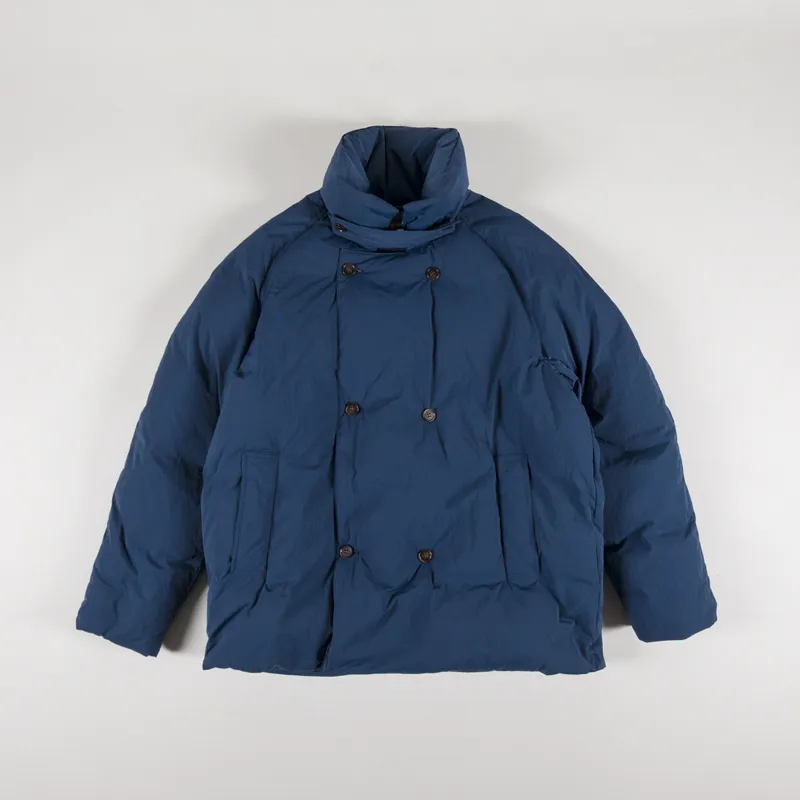 Standardtypes Lighthouse Down Jacket Navy