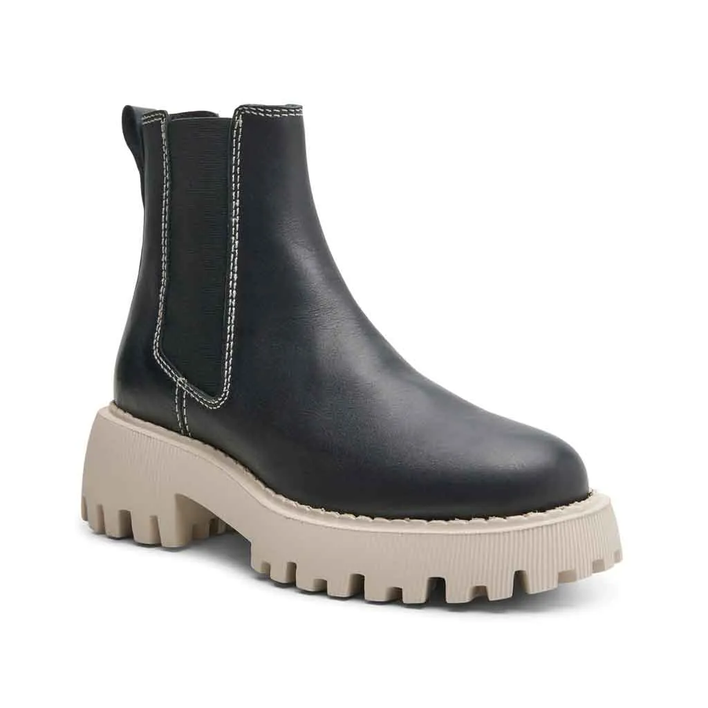 STB Posey Chelsea Boot - Black Contrast