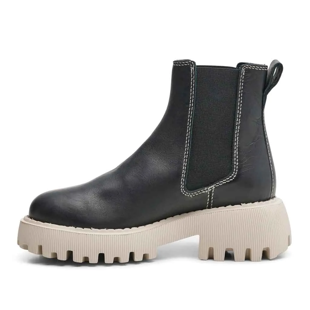 STB Posey Chelsea Boot - Black Contrast