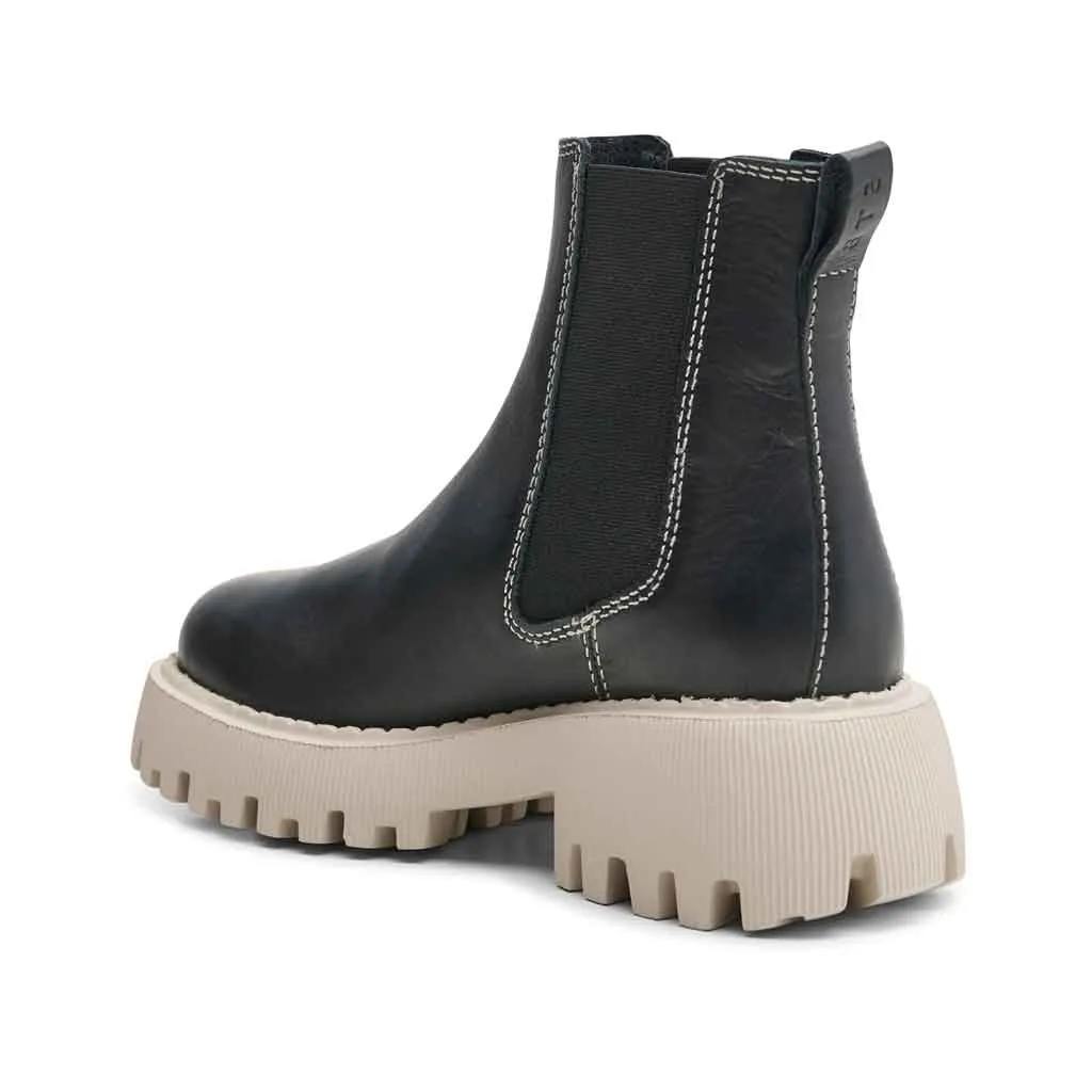 STB Posey Chelsea Boot - Black Contrast