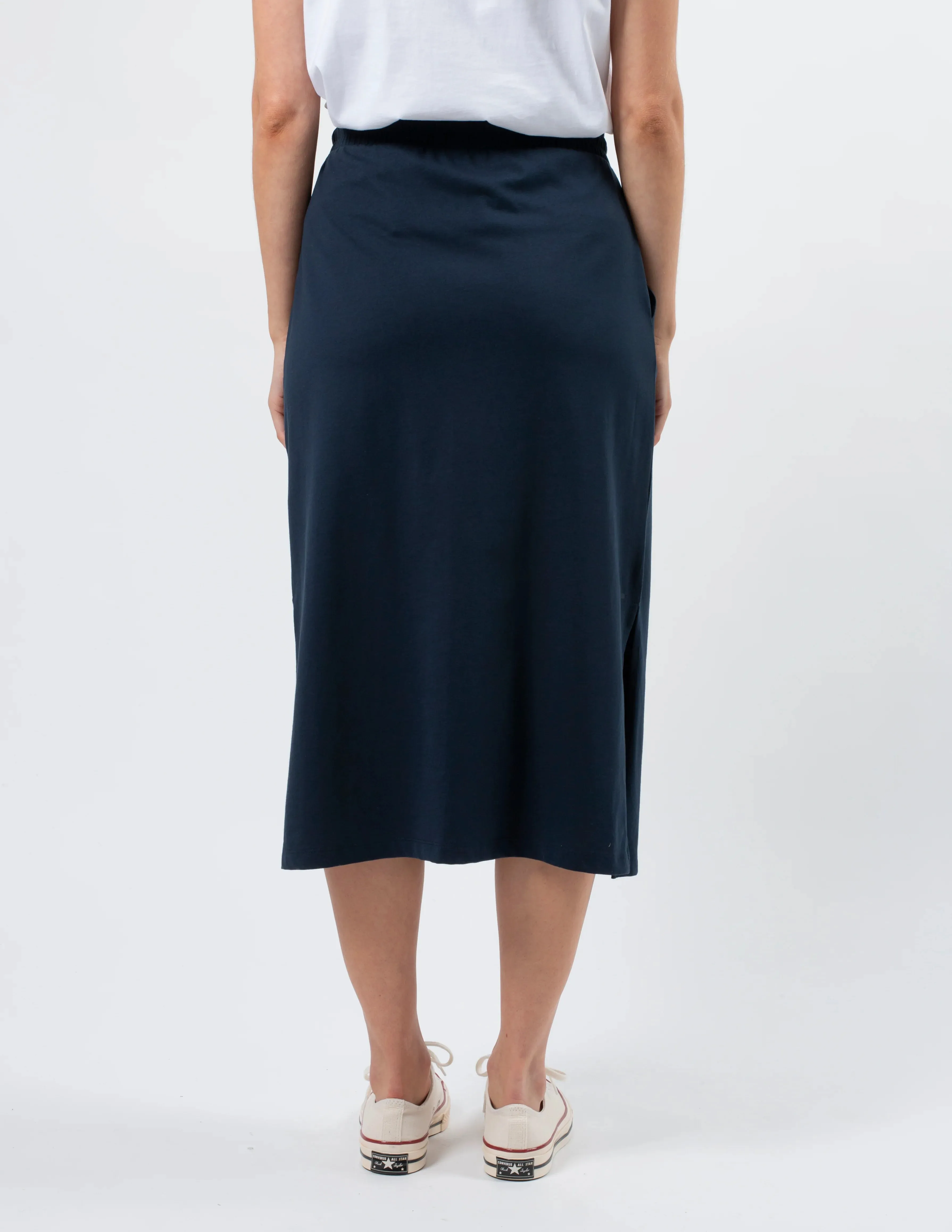 STELLA & GEMMA ESSENTIALS SKIRT NAVY