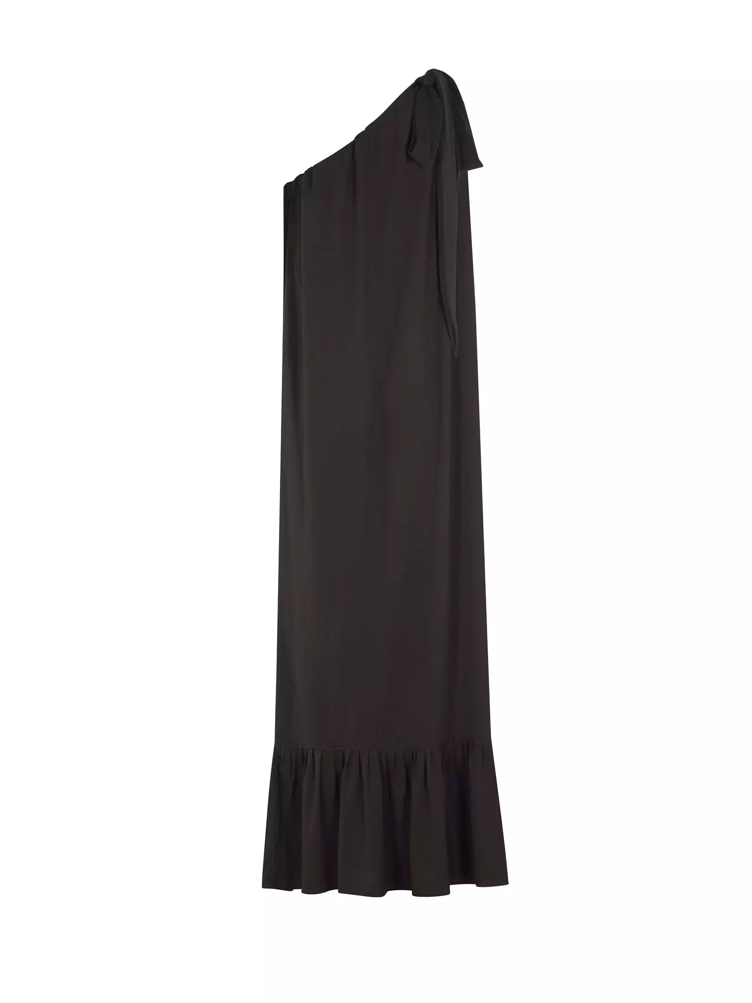 Sustainable Diago Dress - Solid Noir