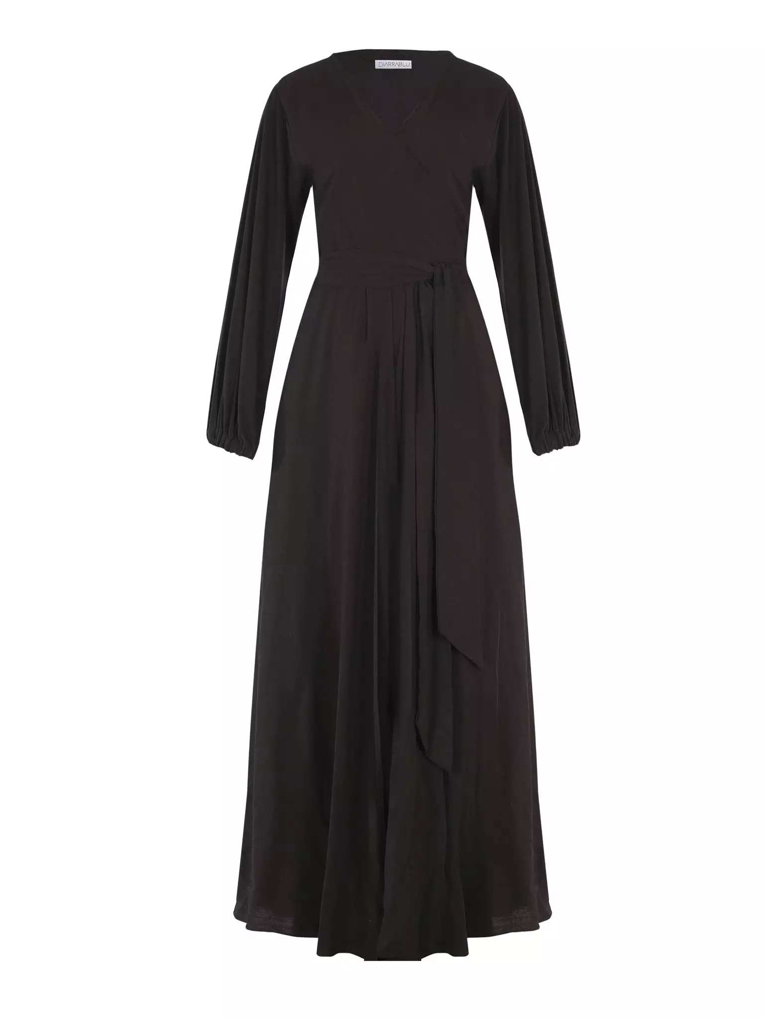 Sustainable Marieme Dress - Solid Noir