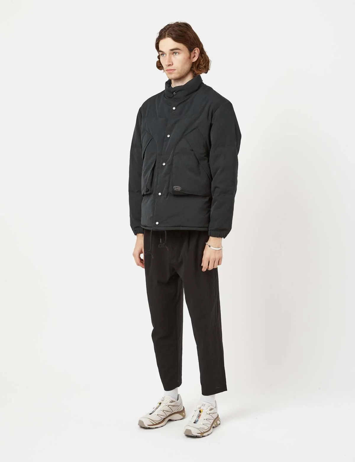 Takibi Down Jacket - Black